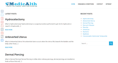 Desktop Screenshot of medicalth.com