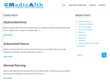 Tablet Screenshot of medicalth.com